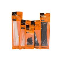 Abraçadeira nylon 380 X 4,8mm - Branco