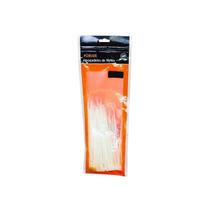 Abraçadeira Nylon 380x4,8mm Branca 50 Unidades Foxlux