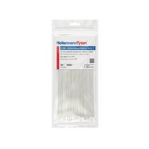 Abraçadeira nylon 390x7,6 branco c/100 t120r Abraçadeira nylon 390x7,6 branco c/100 t120r