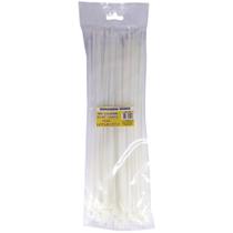 Abraçadeira Nylon 4.8 x 300mm Branca Lotus