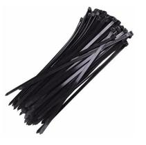 Abraçadeira Nylon 400x4,80mm Preta com 100 Peças - Frontec