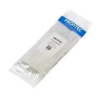 Abraçadeira Nylon 400x4,8mm Branca com 100 Peças - Frontec