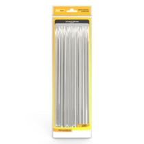 Abraçadeira Nylon 4,5Mm X 300Mm Branco 100 Peças Enerbras