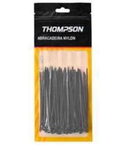 Abraçadeira Nylon 4,8 X 250mm C/100 Preta - THOMPSON - Corrente