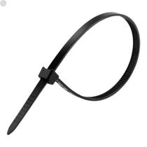 Abraçadeira Nylon 4,80x400mm Preta 100pç Fronte Abraçadeira Nylon 4,80x400mm Preta 100pç Fronte
