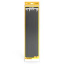 Abraçadeira Nylon 4,8Mm X 400Mm Preto 50 Peças Enerbras