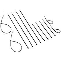 Abraçadeira Nylon 4,8mm X 400mm Pt 100 Peças 8874