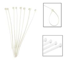 Abraçadeira Nylon 4,8x300mm C/100 Pcs Fios Cabos