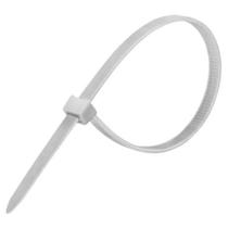 Abracadeira nylon 4,8x400 natural branca kanit
