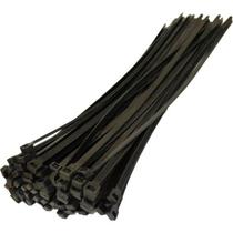 Abraçadeira Nylon 4,8x400mm Preta Storm - PCT / 100