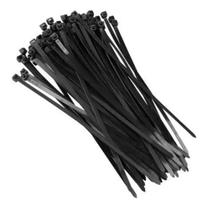 Abraçadeira Nylon 6.6 7,6x300mm Cor Preto Pacote Com 100 Unidades