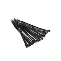 Abraçadeira Nylon 6.6 com Proteção UV 3,7 x 150mm Preto - Kit com 100 uni Abraçadeira Nylon 6.6 com Proteção UV 3,7 x 150mm Preto - Kit com 100 uni