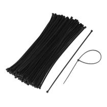 Abracadeira nylon 7,2 x 500mm preta cj100 sibratec