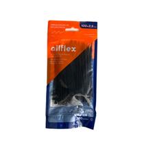 Abraçadeira Nylon Allflex 100x2,5mm Preta Pacote 100 Un