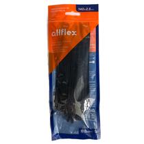 Abraçadeira Nylon Allflex 140x2,5mm Preta Pacote 100 Un
