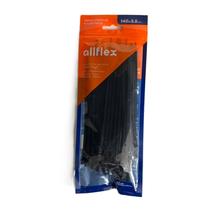 Abraçadeira Nylon Allflex 140x3,5mm Preta Pacote 100 Un