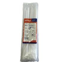 Abraçadeira Nylon Allflex 370x7,0mm Branca Pacote 50 Un