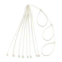 Abraçadeira Nylon Branca - 200x4,8MM - 9YQ - EDA Abraçadeira Nylon Branca - 200x4,8MM - 9YQ - EDA