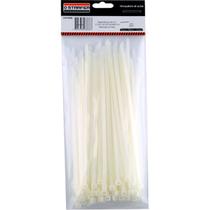 Abraçadeira Nylon Branca 250 X 3,6 Starfer Com 100 Un