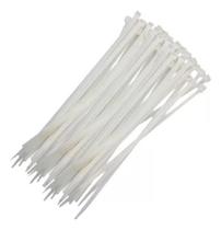 Abraçadeira Nylon Branca 300x3,6 100 Unidades Branco