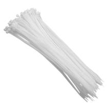 Abraçadeira Nylon Branca 3,6 X 180mm C/100 Unidades