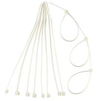 Abraçadeira Nylon Branca - 3,6 x 250MM - 9YP - Eda Abraçadeira Nylon Branca - 3,6 x 250MM - 9YP - Eda