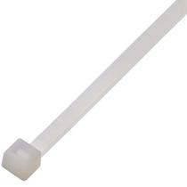Abraçadeira nylon branca 400 x 4,80mm - c/ 20 pçs