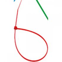 Abracadeira Nylon Brasfort 2,5X100 Verde C/50