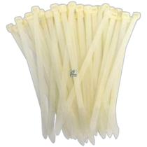 Abracadeira Nylon Brasfort 2,5X150 Branco C/100