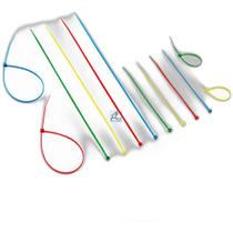 Abracadeira Nylon Brasfort 2,5x200 Az C/50 Abracadeira Nylon Brasfort 2,5x200 Az C/50