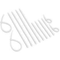 Abraçadeira Nylon Brasfort 3,6mm X 200mm Branco 100 Peças 8631 - Brasfort Abraçadeira Nylon Brasfort 3,6mm X 200mm Branco 100 Peças 8631 - Brasfort