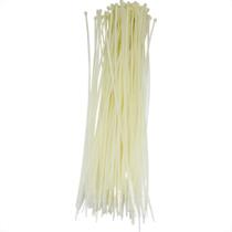 Abracadeira Nylon Brasfort 3,6X400 Branco C/100
