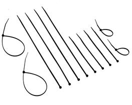 Abracadeira Nylon Brasfort 4,8Mmx300Mm Pt 100Pcs 8871 Abracadeira Nylon Brasfort 4,8Mmx300Mm Pt 100Pcs 8871