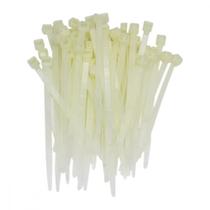 Abracadeira Nylon Brasfort 4,8X100 Branco C/100