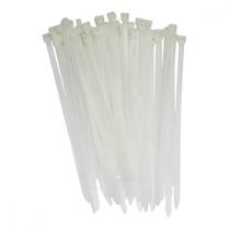 Abracadeira Nylon Brasfort 7,6X250 Branco C/50