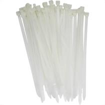 Abracadeira Nylon Brasfort 7,6X250 Branco C/50 Abracadeira Nylon Brasfort 7,6X250 Branco C/50