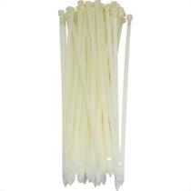 Abracadeira Nylon Brasfort 7,6X350 Branco C/50 Abracadeira Nylon Brasfort 7,6X350 Branco C/50