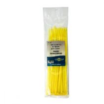 Abracadeira Nylon Brasfort Amarela 3,6X300 50 Pecas 7304 Abracadeira Nylon Brasfort Amarela 3,6X300 50 Pecas 7304