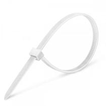 Abracadeira Nylon Brasfort Branca 2,5Mmx 60Mm Com 100 Pecas - 8623