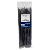 Abracadeira Nylon Brasfort Preta 4,8X300 100 Pecas 8871 Abracadeira Nylon Brasfort Preta 4,8X300 100 Pecas 8871