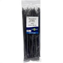 Abracadeira Nylon Brasfort Preta 4,8X300 100 Pecas 8871 Abracadeira Nylon Brasfort Preta 4,8X300 100 Pecas 8871