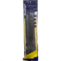 Abracadeira Nylon Brasfort Preta 7,6X350 9026 Abracadeira Nylon Brasfort Preta 7,6X350 9026