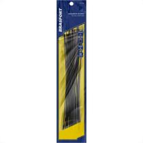 Abracadeira Nylon Brasfort Preta 7,6X500 50 Pecas 9028