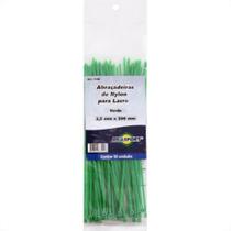 Abracadeira Nylon Brasfort Verde 2,5X200 50 Pecas 7298 Abracadeira Nylon Brasfort Verde 2,5X200 50 Pecas 7298