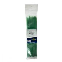 Abracadeira Nylon Brasfort Verde 3,6X300 50 Pecas 7306 Abracadeira Nylon Brasfort Verde 3,6X300 50 Pecas 7306