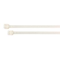 Abraçadeira Nylon de Plástico Branca 76cm X 9mm 25 Un Foxlux