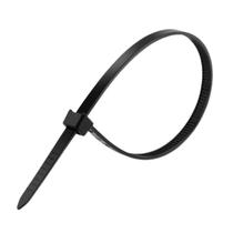 Abraçadeira Nylon de Plástico Preta 20cm X 2.5mm 100 Un Foxlux Abraçadeira Nylon de Plástico Preta 20cm X 2.5mm 100 Un Foxlux