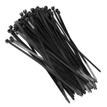 Abraçadeira Nylon de Plástico Preta 28cm X 4.8mm 100 Un Foxlux Abraçadeira Nylon de Plástico Preta 28cm X 4.8mm 100 Un Foxlux