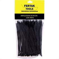 Abracadeira Nylon Fertak 2,5X100 Preto C/100 Abracadeira Nylon Fertak 2,5X100 Preto C/100