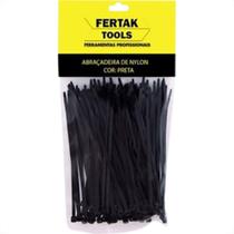 Abracadeira Nylon Fertak 4,8X380 Preto C/50